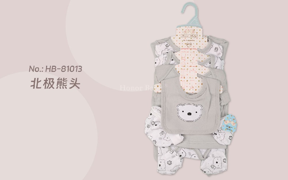HB-81013  北极熊头