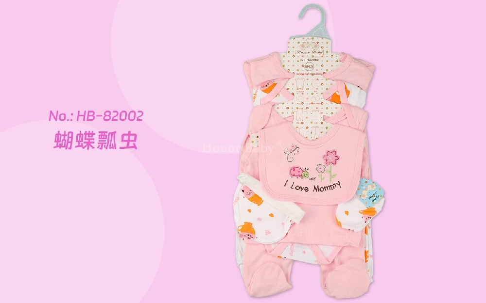 HB-82002  蝴蝶瓢虫