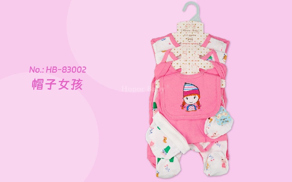 HB-83002  帽子女孩